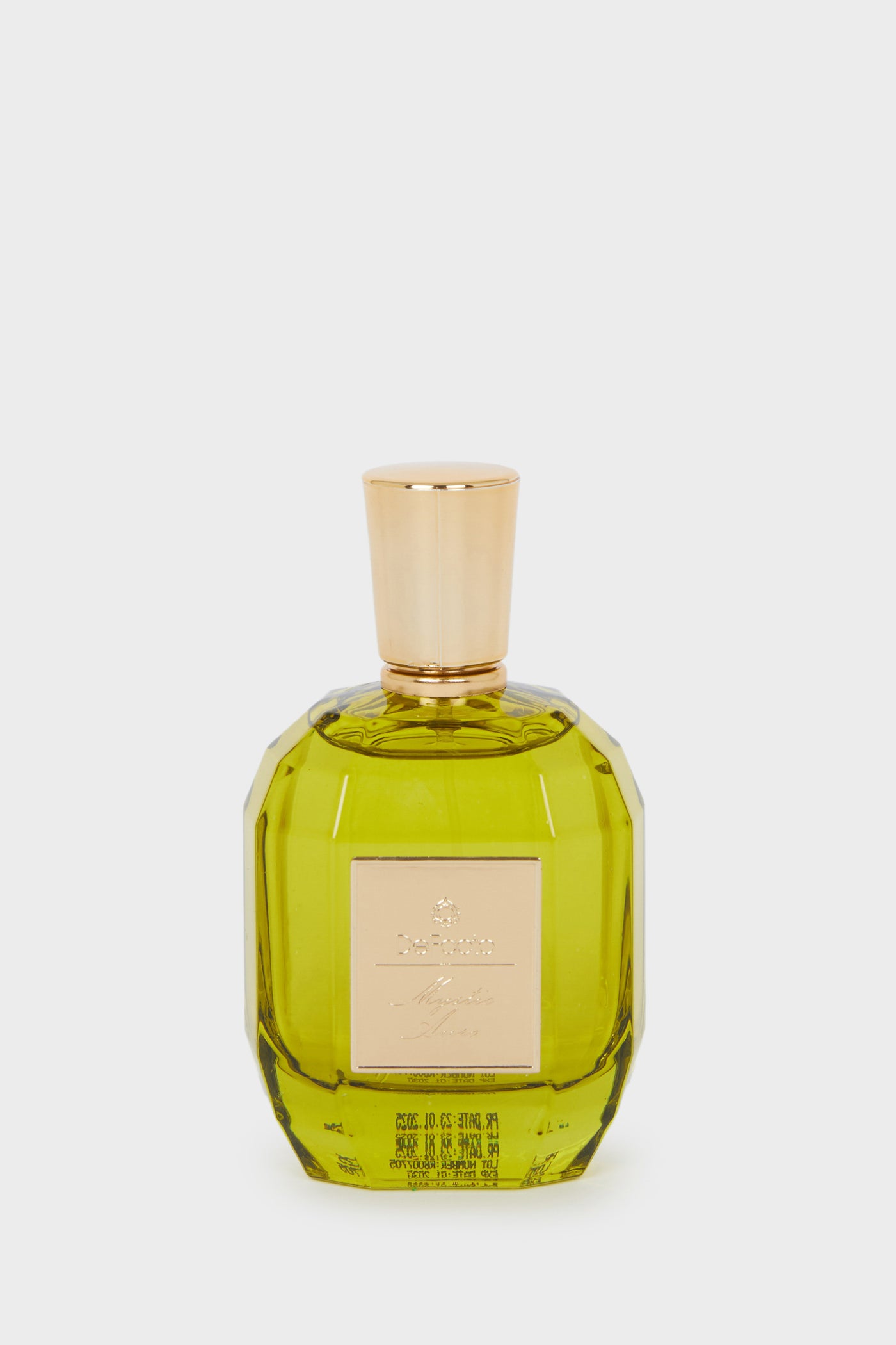 Yellow Woman Defacto Deep Ocean Aromatic 100 ml Woman Perfume Casual